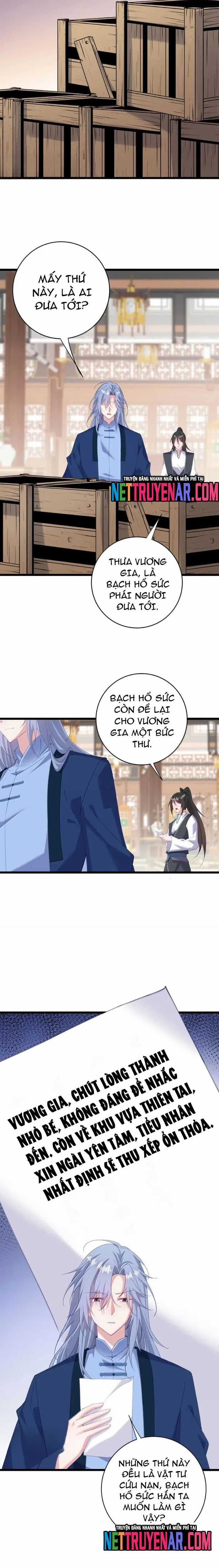 Phơi Bày Thân Phận Nữ Của Hoàng Đế Chương 53 trang 5