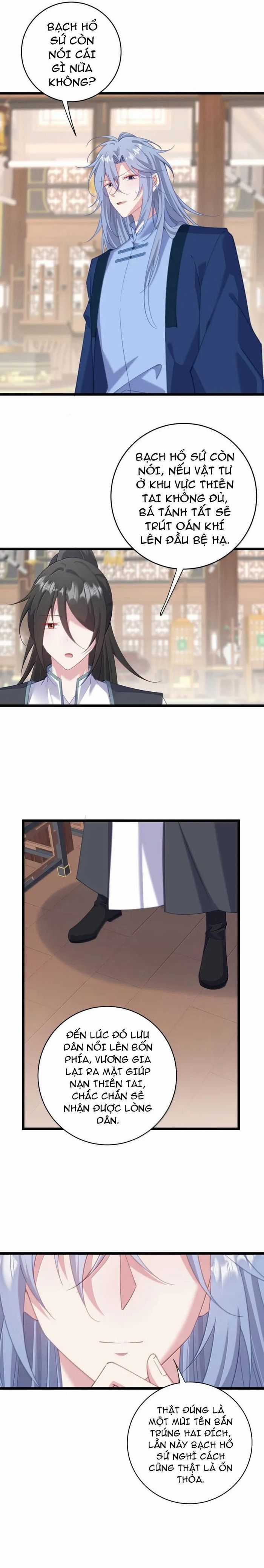 Phơi Bày Thân Phận Nữ Của Hoàng Đế Chương 53 trang 6