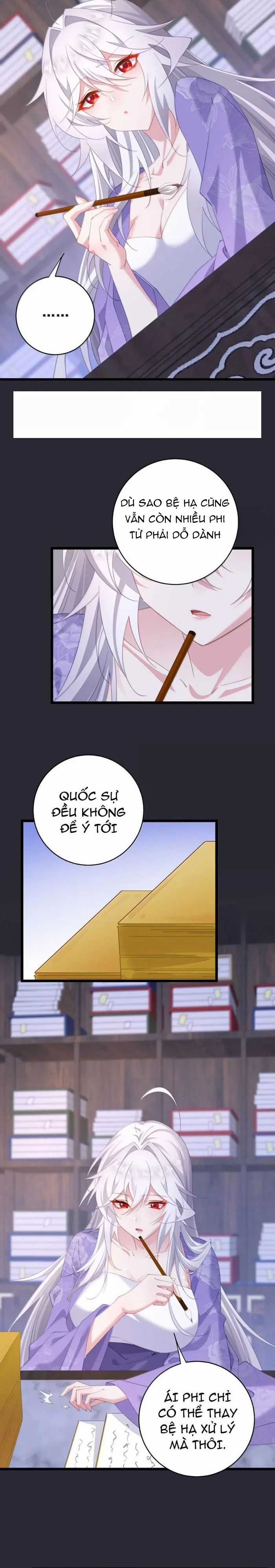 Phơi Bày Thân Phận Nữ Của Hoàng Đế Chương 53 trang 8