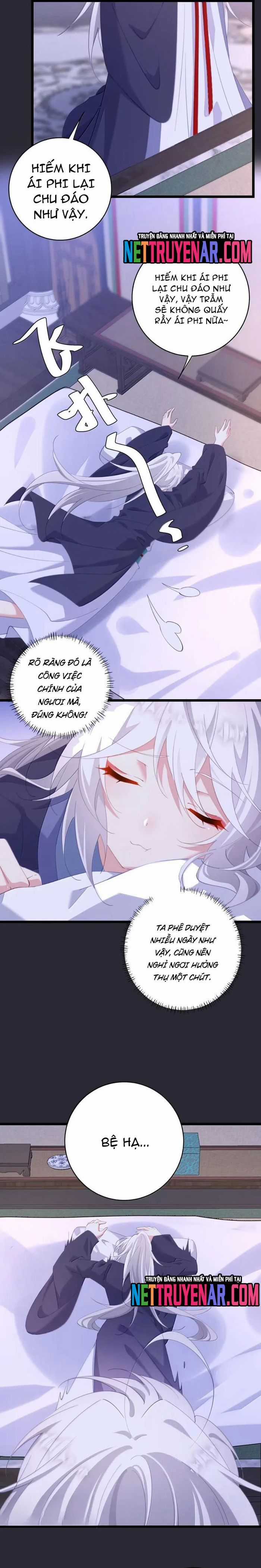 Phơi Bày Thân Phận Nữ Của Hoàng Đế Chương 53 trang 9