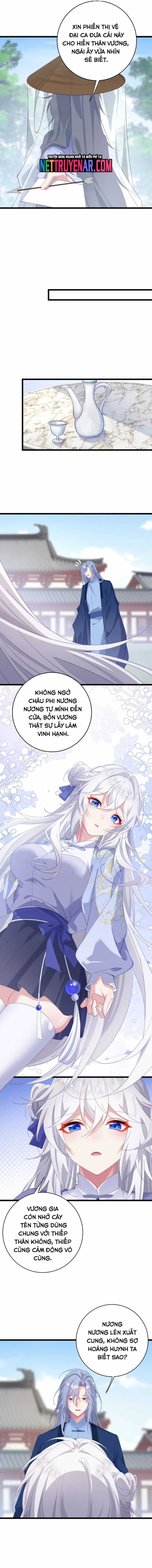 Phơi Bày Thân Phận Nữ Của Hoàng Đế Chương 54 trang 4