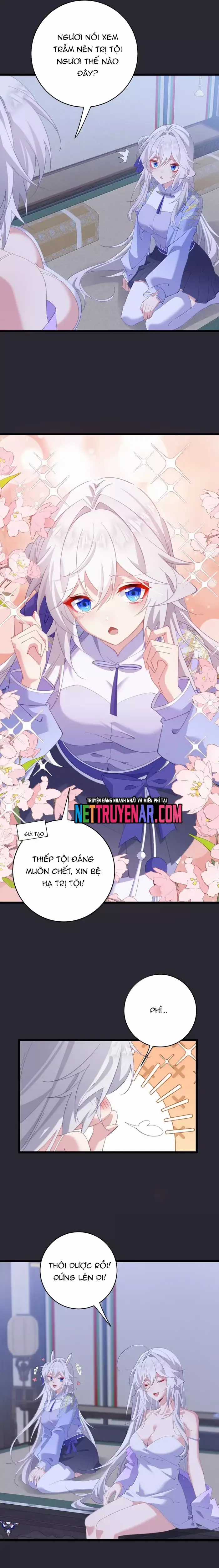 Phơi Bày Thân Phận Nữ Của Hoàng Đế Chương 57 trang 4