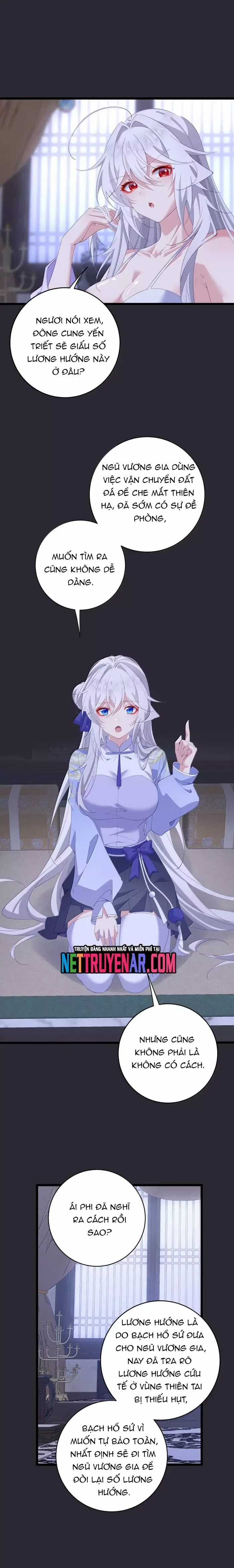 Phơi Bày Thân Phận Nữ Của Hoàng Đế Chương 57 trang 5