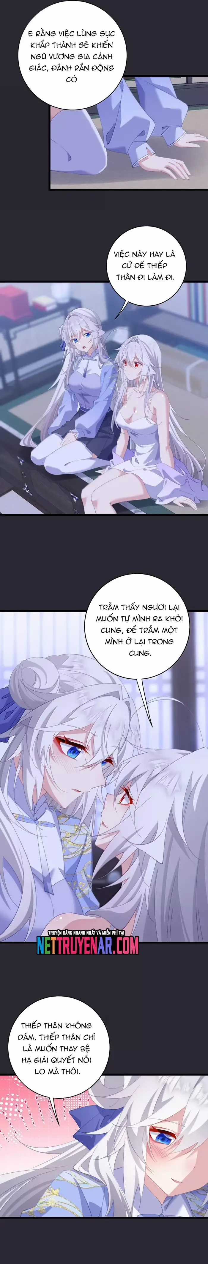 Phơi Bày Thân Phận Nữ Của Hoàng Đế Chương 57 trang 7