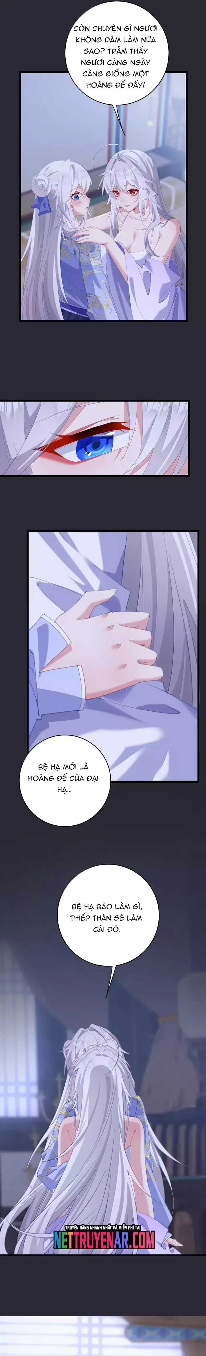 Phơi Bày Thân Phận Nữ Của Hoàng Đế Chương 57 trang 8