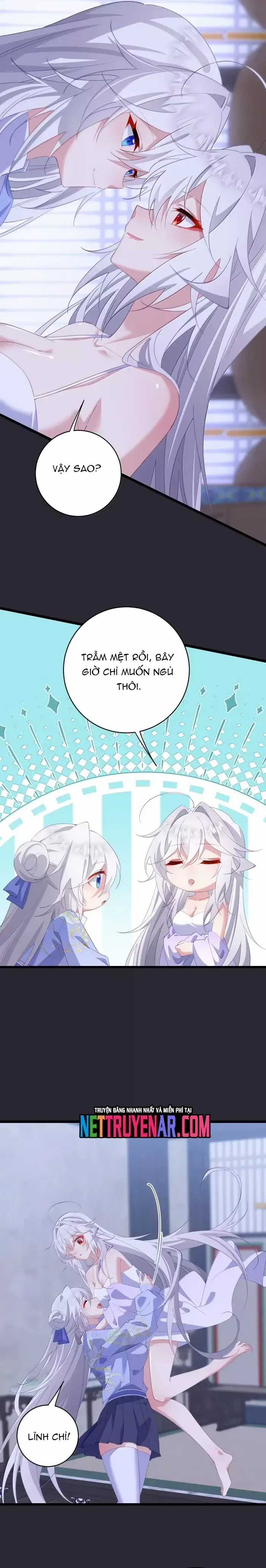 Phơi Bày Thân Phận Nữ Của Hoàng Đế Chương 57 trang 9