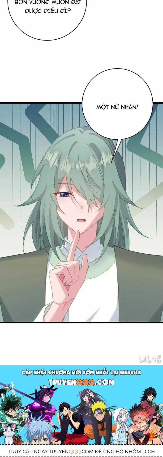 Phơi Bày Thân Phận Nữ Của Hoàng Đế Chương 58 trang 6