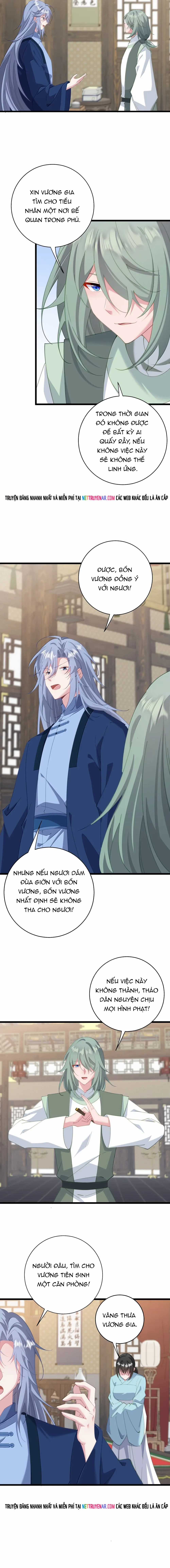 Phơi Bày Thân Phận Nữ Của Hoàng Đế Chương 59 trang 3