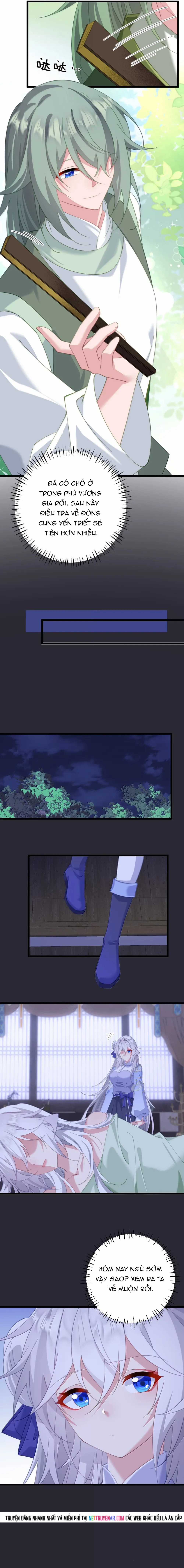 Phơi Bày Thân Phận Nữ Của Hoàng Đế Chương 59 trang 4