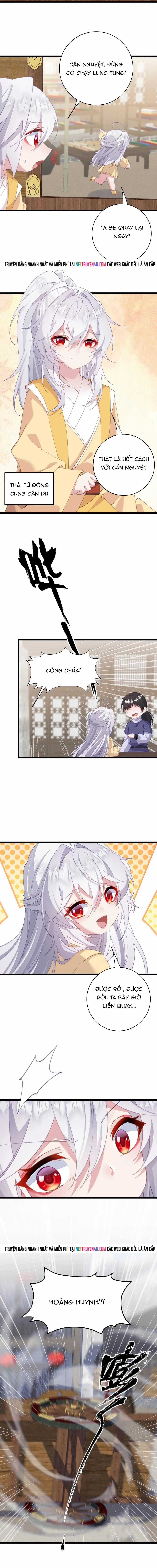 Phơi Bày Thân Phận Nữ Của Hoàng Đế Chương 59 trang 8