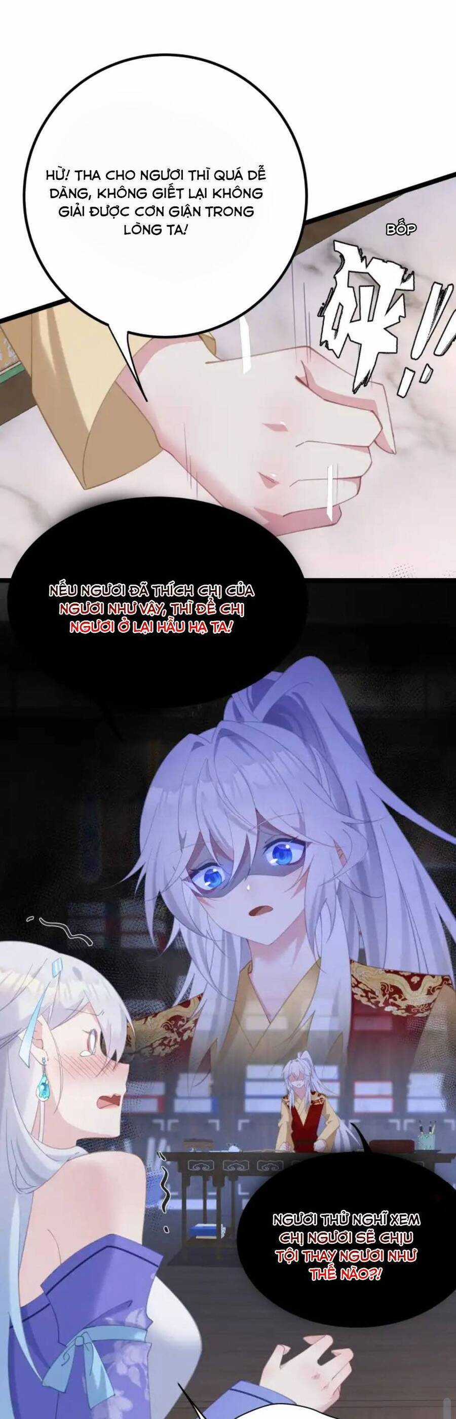 Phơi Bày Thân Phận Nữ Của Hoàng Đế Chương 6 trang 13