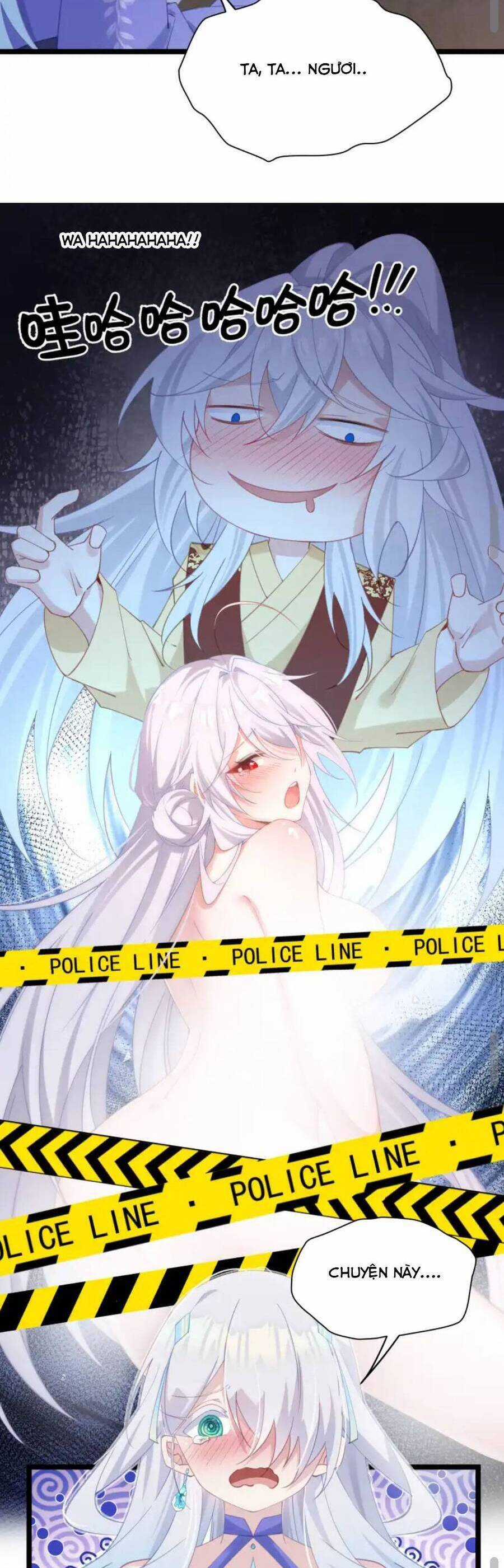 Phơi Bày Thân Phận Nữ Của Hoàng Đế Chương 6 trang 14