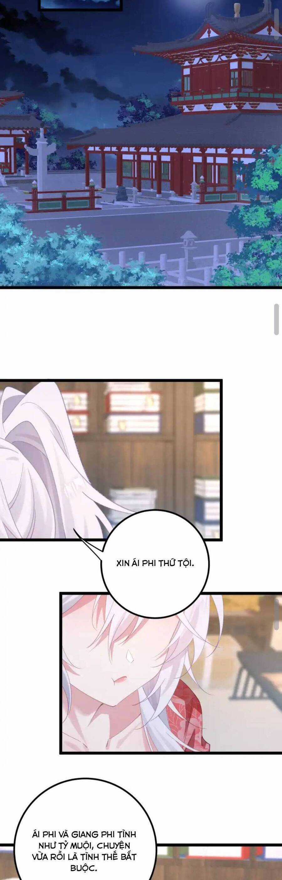 Phơi Bày Thân Phận Nữ Của Hoàng Đế Chương 6 trang 18