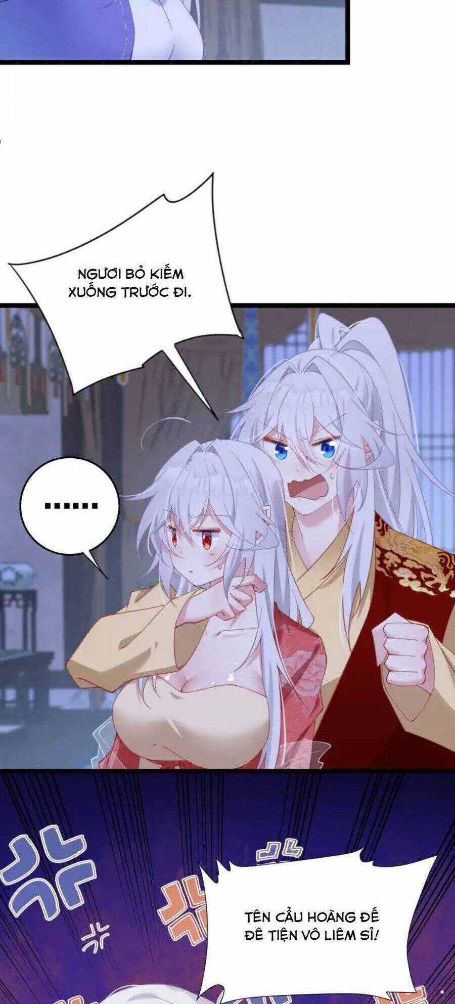 Phơi Bày Thân Phận Nữ Của Hoàng Đế Chương 6 trang 2