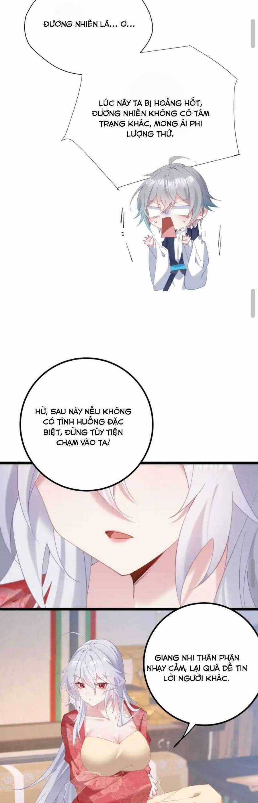 Phơi Bày Thân Phận Nữ Của Hoàng Đế Chương 6 trang 20