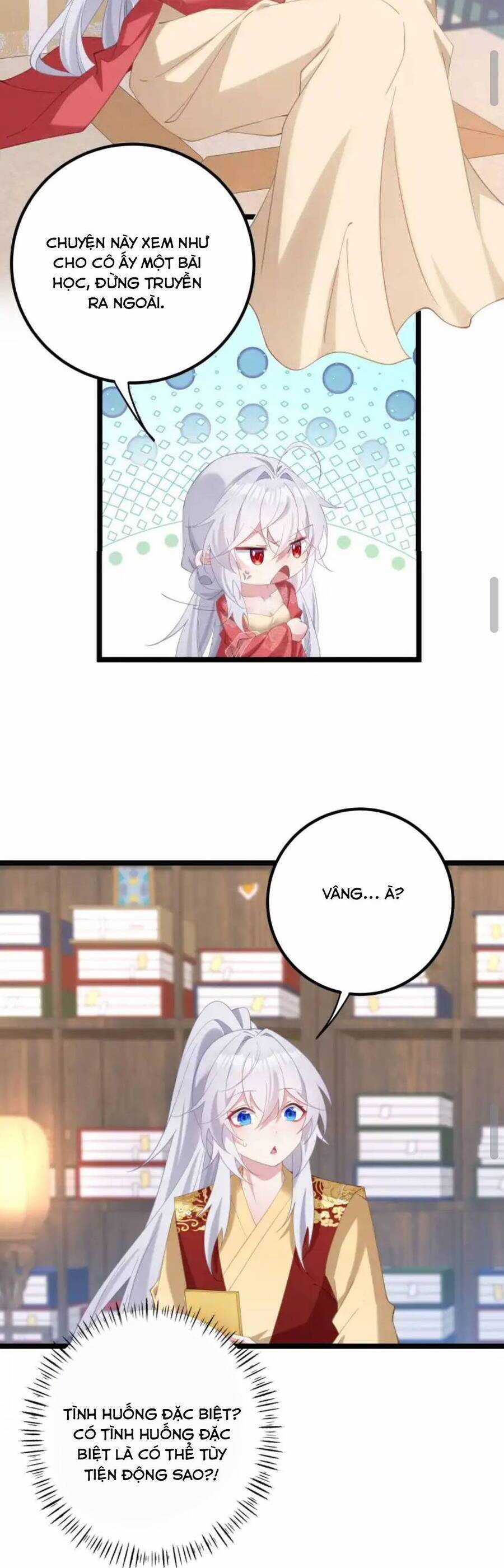 Phơi Bày Thân Phận Nữ Của Hoàng Đế Chương 6 trang 21