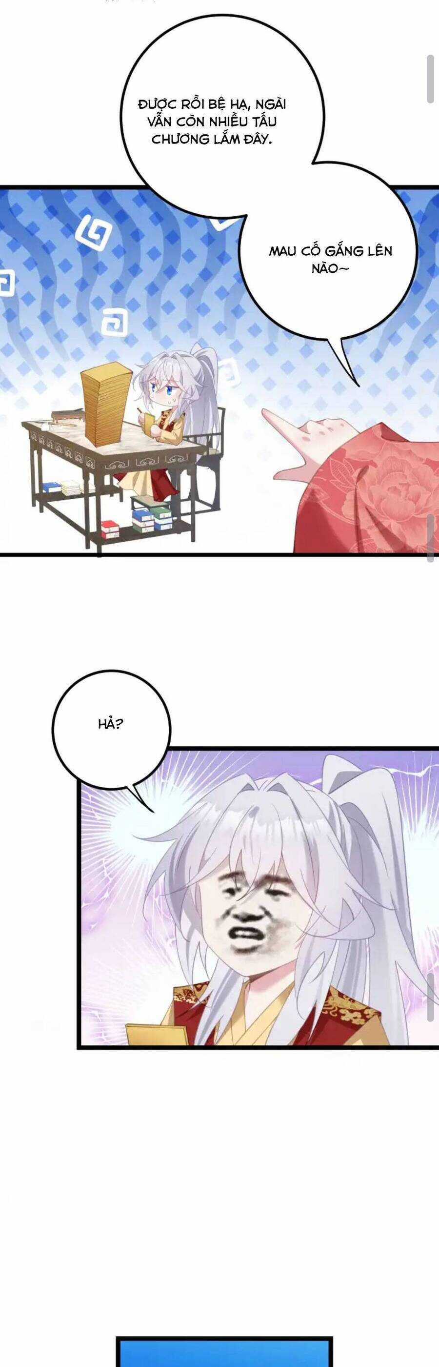 Phơi Bày Thân Phận Nữ Của Hoàng Đế Chương 6 trang 22