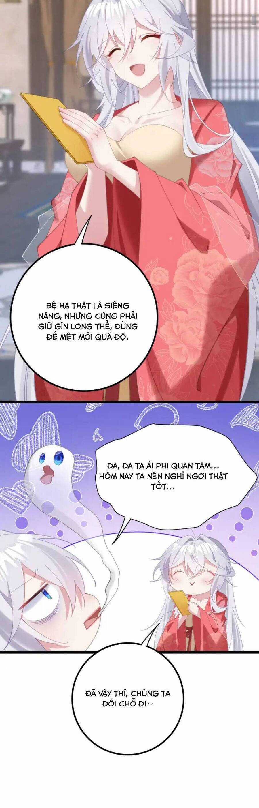 Phơi Bày Thân Phận Nữ Của Hoàng Đế Chương 6 trang 24