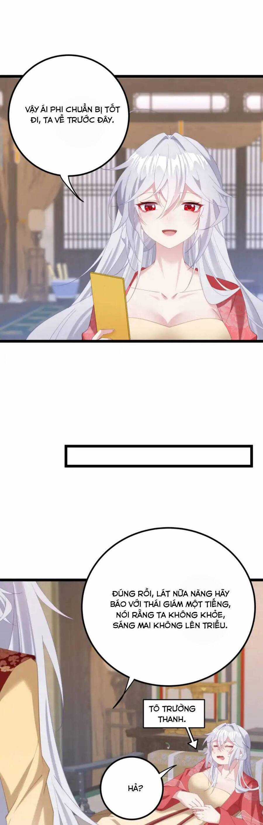 Phơi Bày Thân Phận Nữ Của Hoàng Đế Chương 6 trang 25