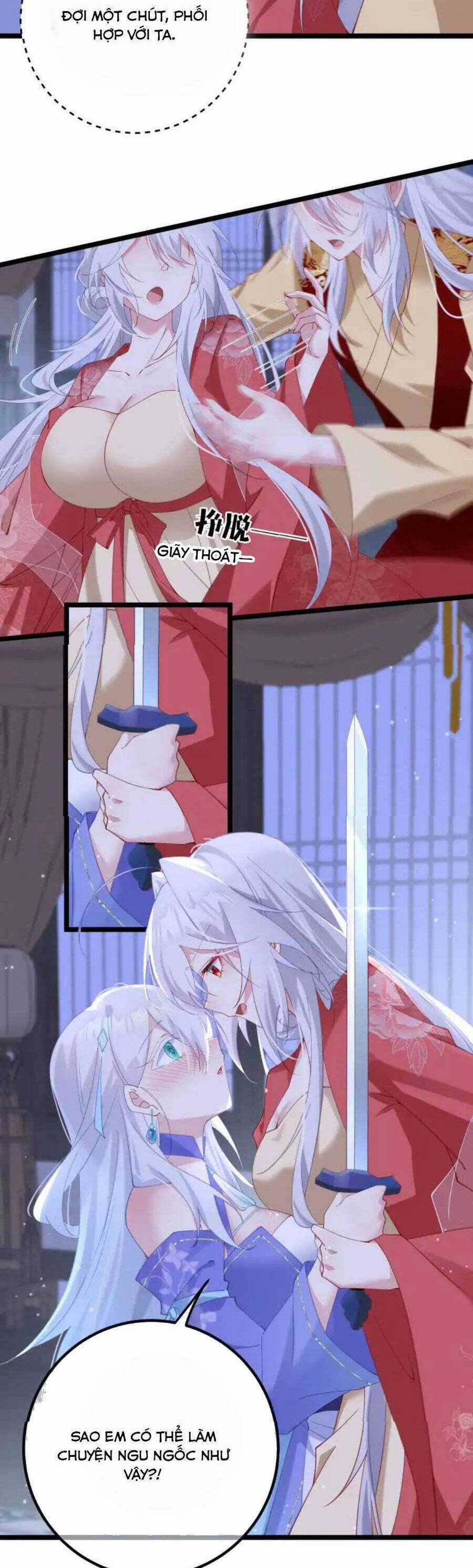 Phơi Bày Thân Phận Nữ Của Hoàng Đế Chương 6 trang 4