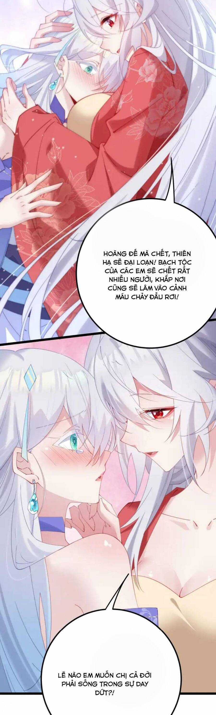 Phơi Bày Thân Phận Nữ Của Hoàng Đế Chương 6 trang 7