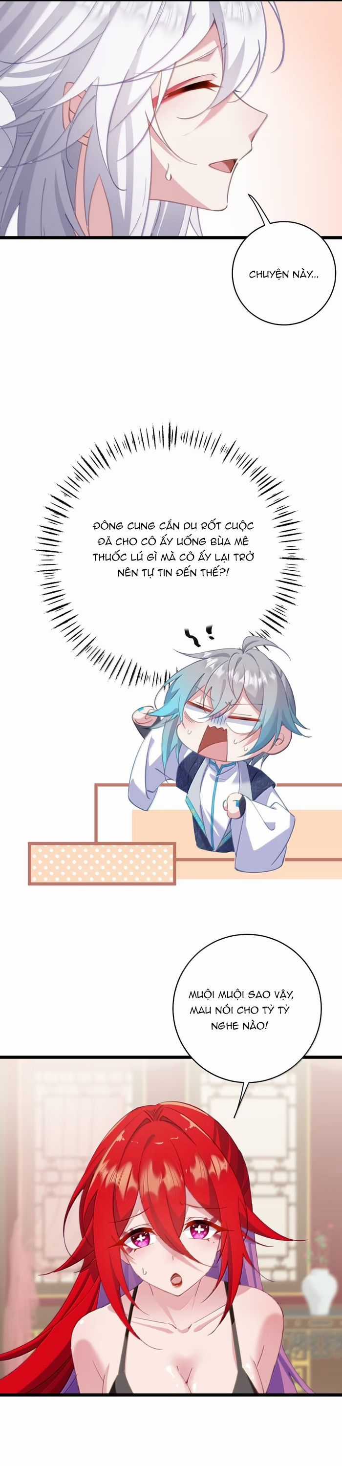 Phơi Bày Thân Phận Nữ Của Hoàng Đế Chương 60 trang 13