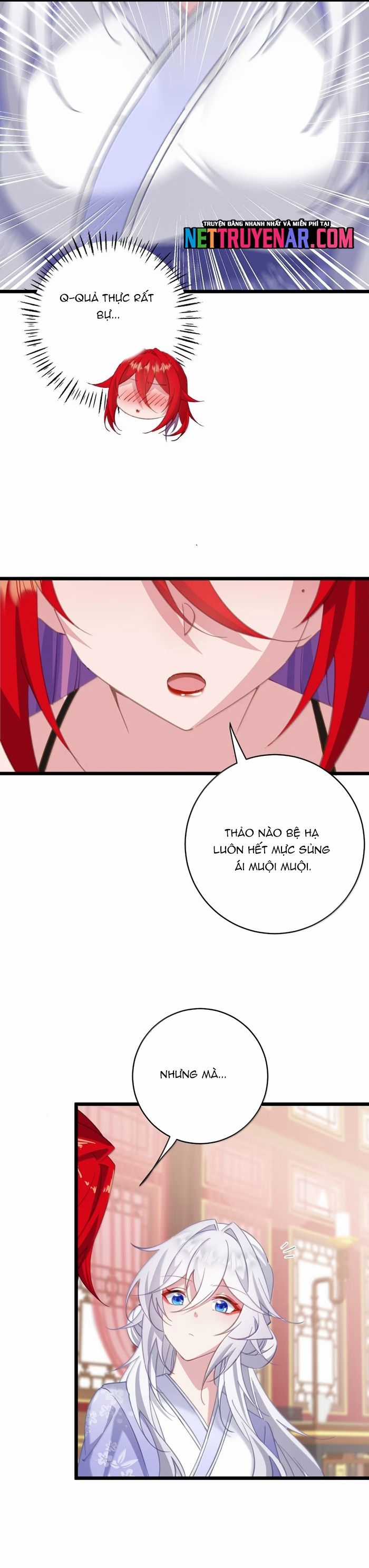 Phơi Bày Thân Phận Nữ Của Hoàng Đế Chương 60 trang 16