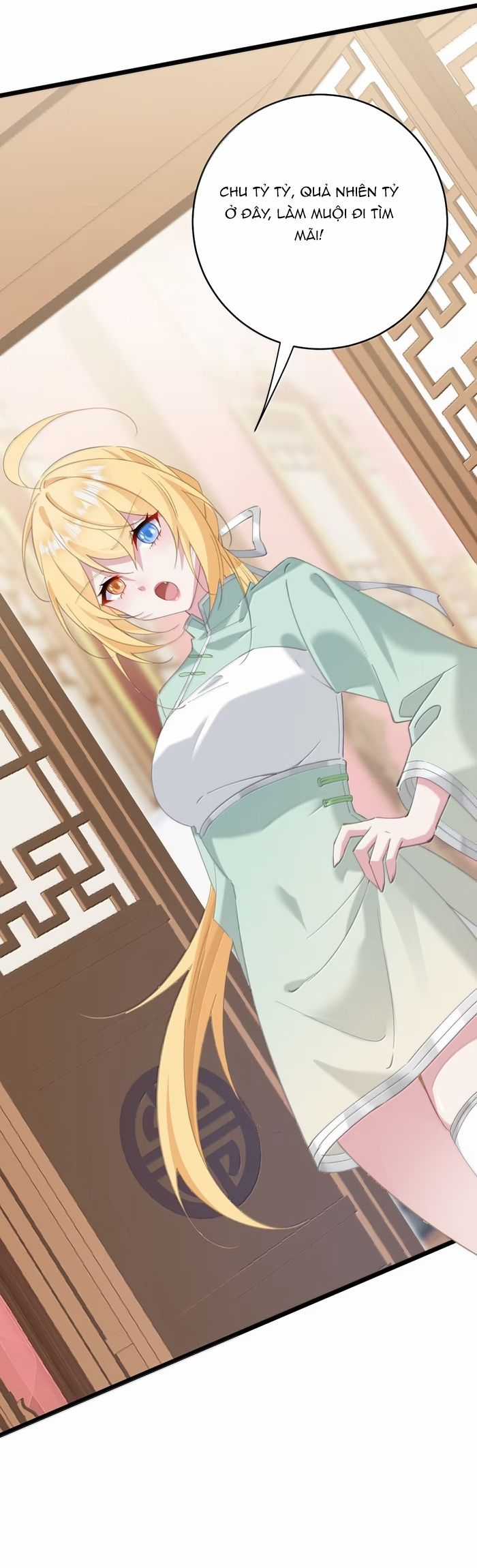 Phơi Bày Thân Phận Nữ Của Hoàng Đế Chương 60 trang 19