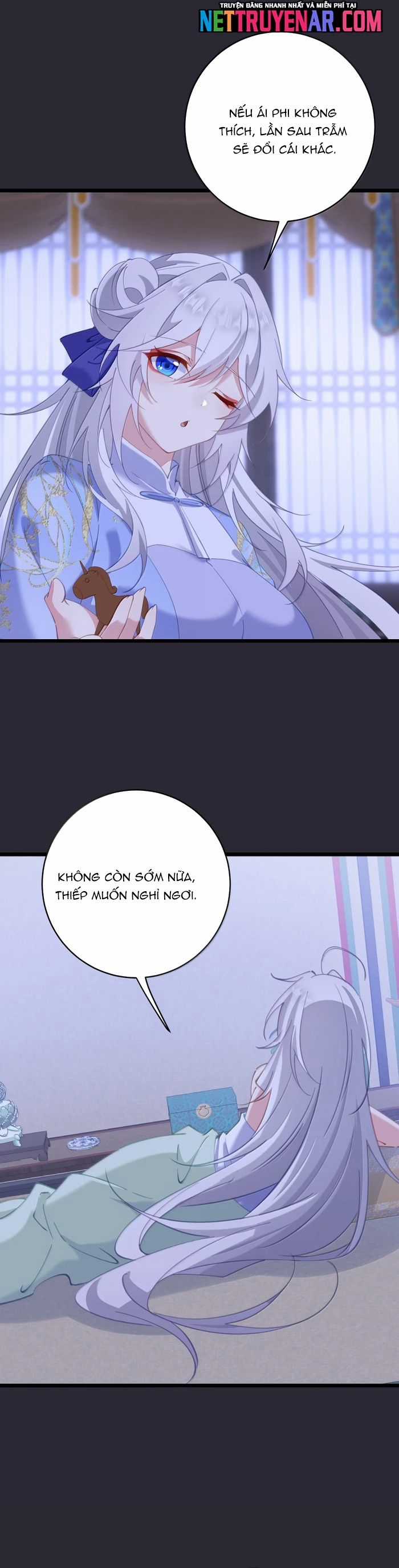 Phơi Bày Thân Phận Nữ Của Hoàng Đế Chương 60 trang 2