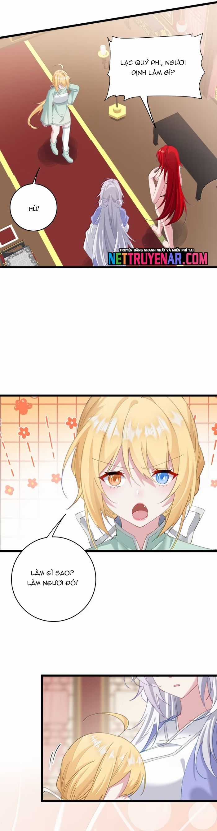 Phơi Bày Thân Phận Nữ Của Hoàng Đế Chương 60 trang 20