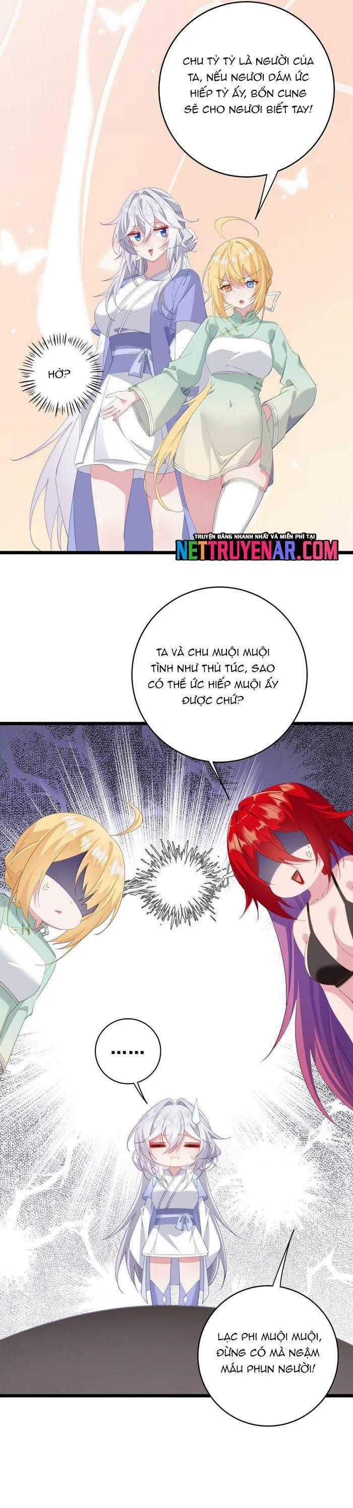 Phơi Bày Thân Phận Nữ Của Hoàng Đế Chương 60 trang 21