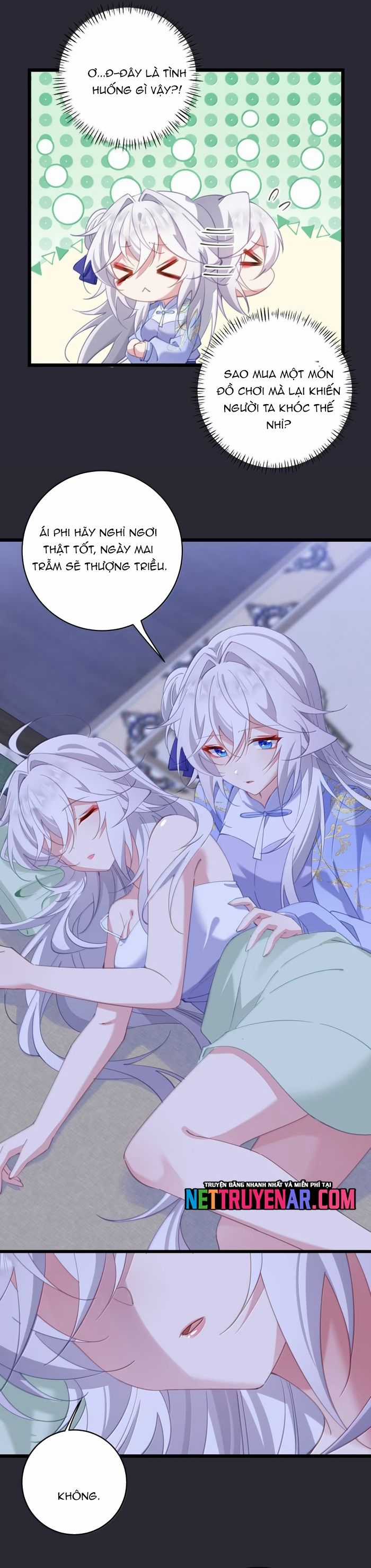 Phơi Bày Thân Phận Nữ Của Hoàng Đế Chương 60 trang 4