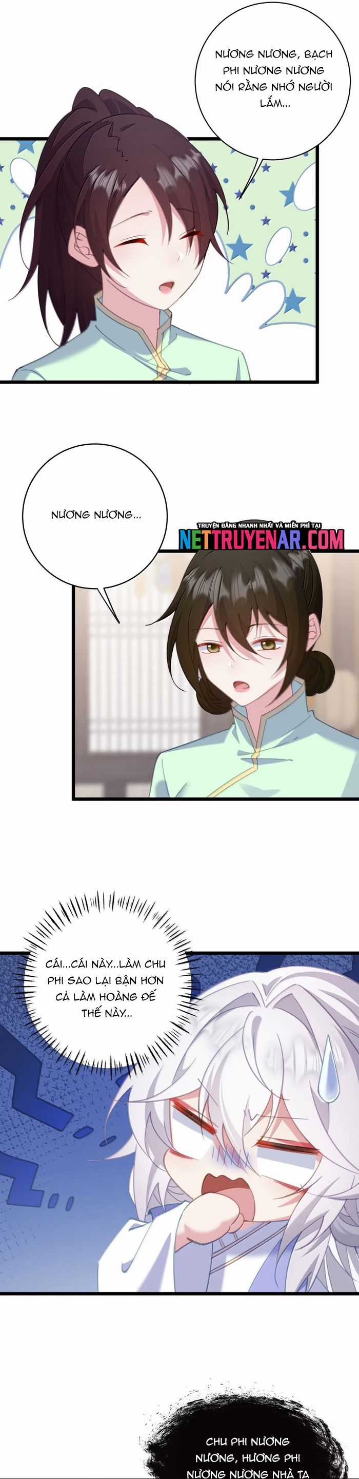 Phơi Bày Thân Phận Nữ Của Hoàng Đế Chương 60 trang 8