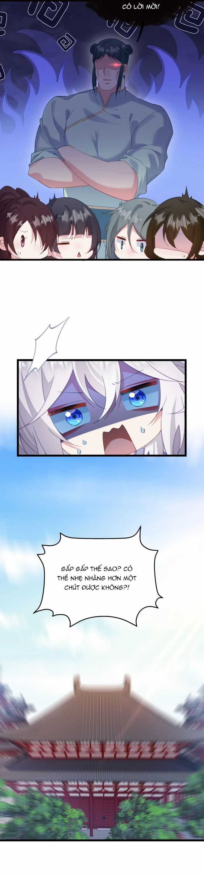 Phơi Bày Thân Phận Nữ Của Hoàng Đế Chương 60 trang 9