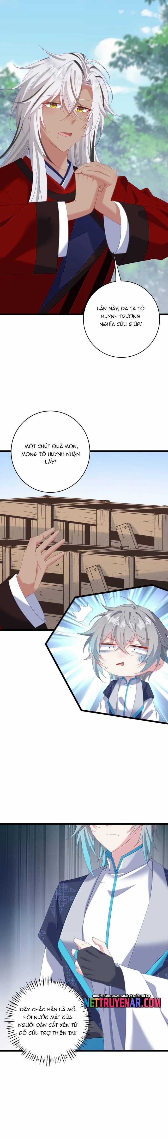 Phơi Bày Thân Phận Nữ Của Hoàng Đế Chương 61 trang 11