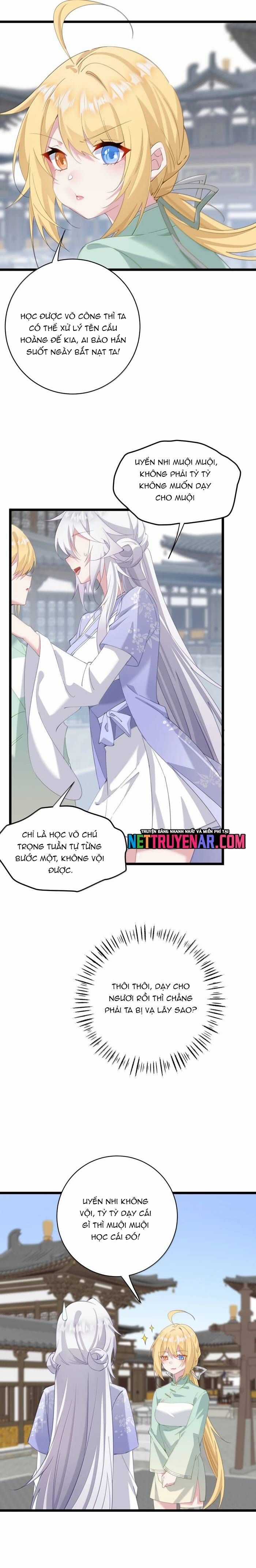 Phơi Bày Thân Phận Nữ Của Hoàng Đế Chương 61 trang 2