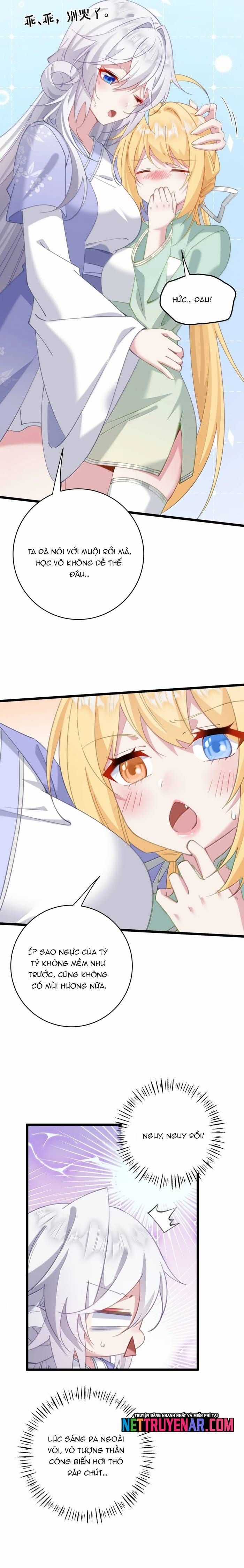 Phơi Bày Thân Phận Nữ Của Hoàng Đế Chương 61 trang 5