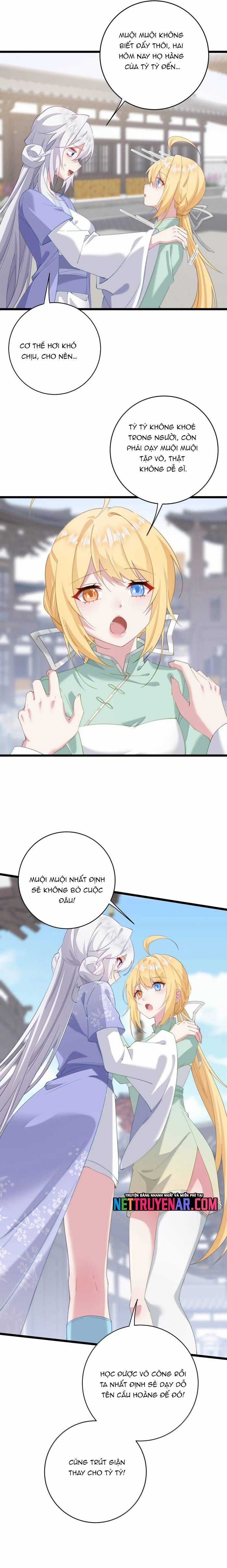 Phơi Bày Thân Phận Nữ Của Hoàng Đế Chương 61 trang 6