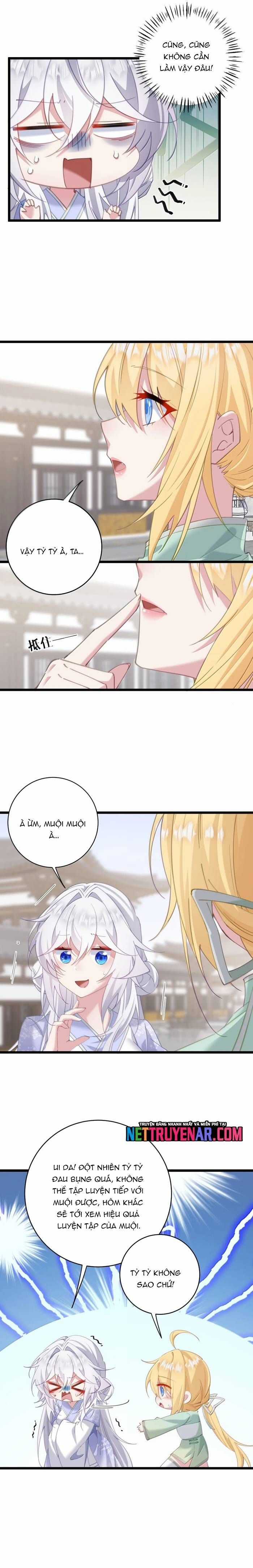 Phơi Bày Thân Phận Nữ Của Hoàng Đế Chương 61 trang 7