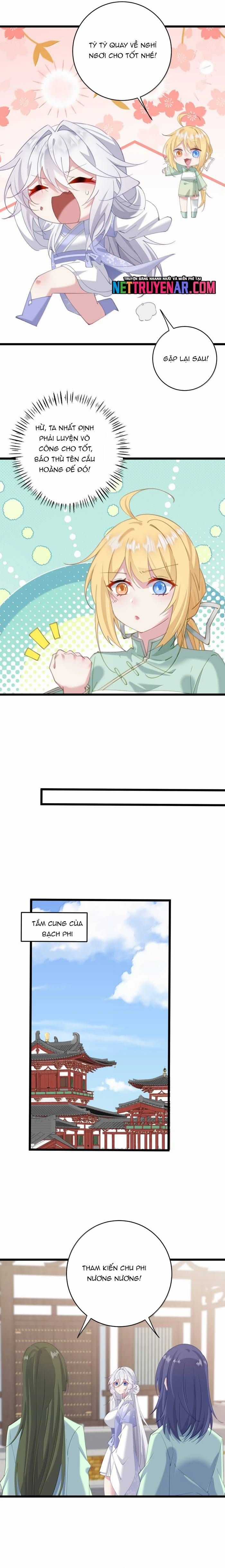 Phơi Bày Thân Phận Nữ Của Hoàng Đế Chương 61 trang 8