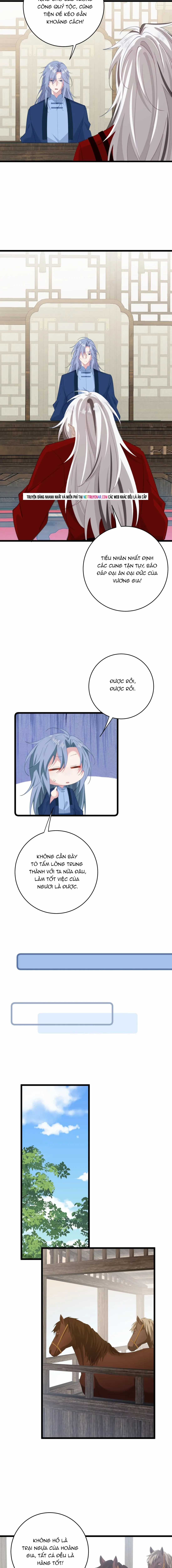 Phơi Bày Thân Phận Nữ Của Hoàng Đế Chương 62 trang 3