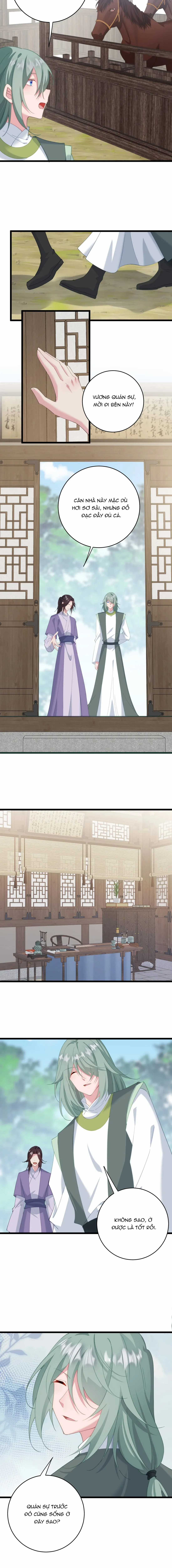 Phơi Bày Thân Phận Nữ Của Hoàng Đế Chương 62 trang 4