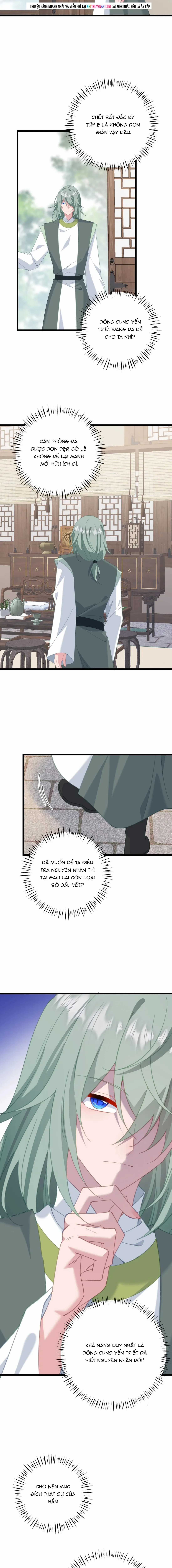 Phơi Bày Thân Phận Nữ Của Hoàng Đế Chương 62 trang 6