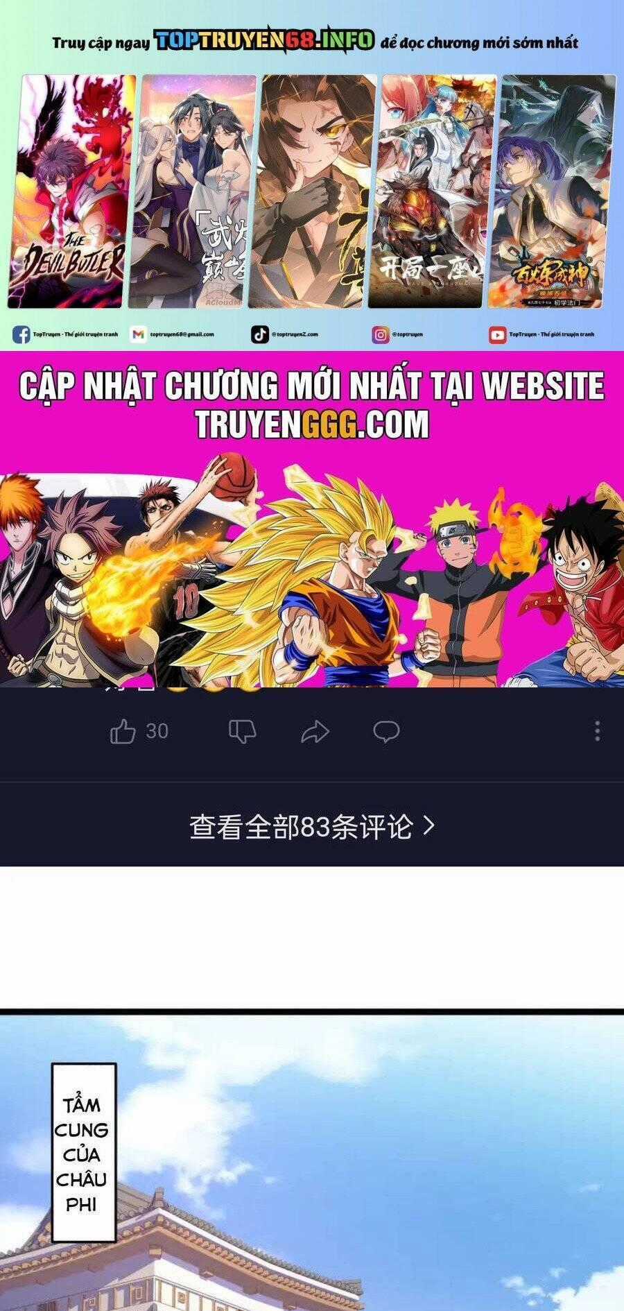 Phơi Bày Thân Phận Nữ Của Hoàng Đế Chương 7 trang 1