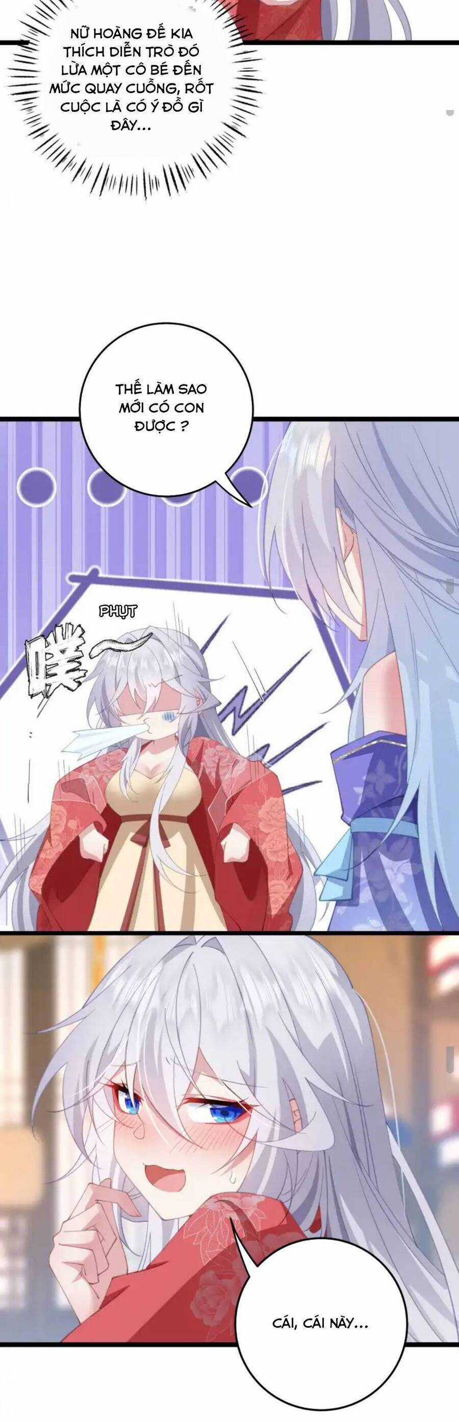 Phơi Bày Thân Phận Nữ Của Hoàng Đế Chương 7 trang 10