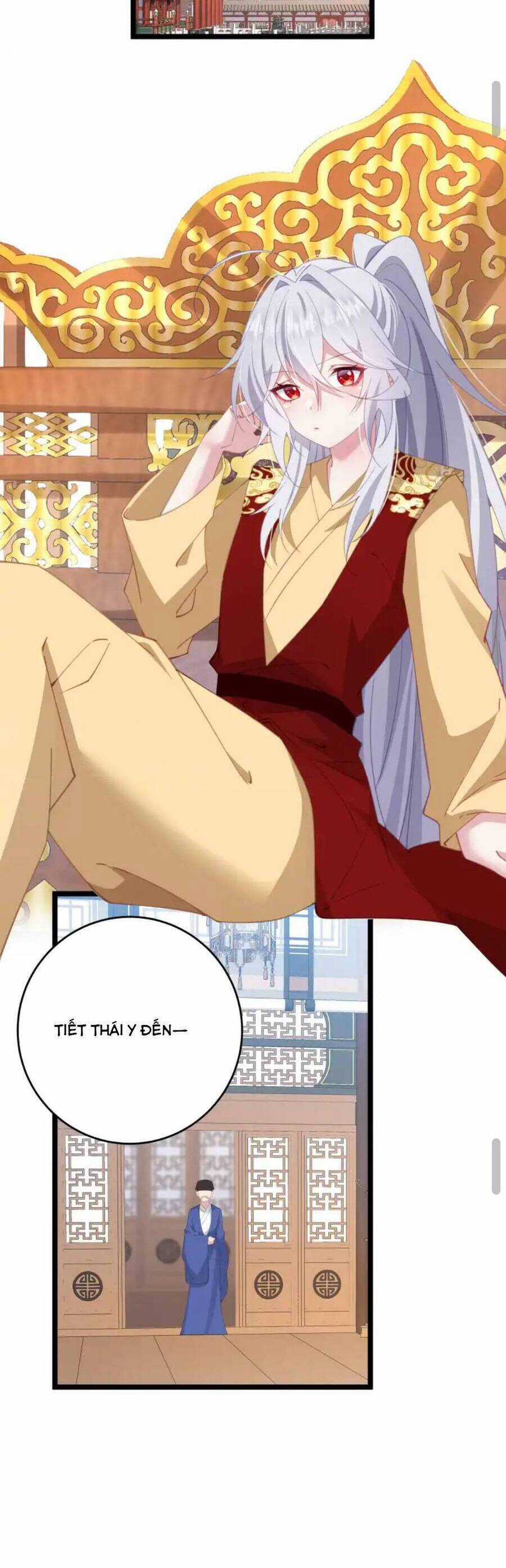 Phơi Bày Thân Phận Nữ Của Hoàng Đế Chương 7 trang 13