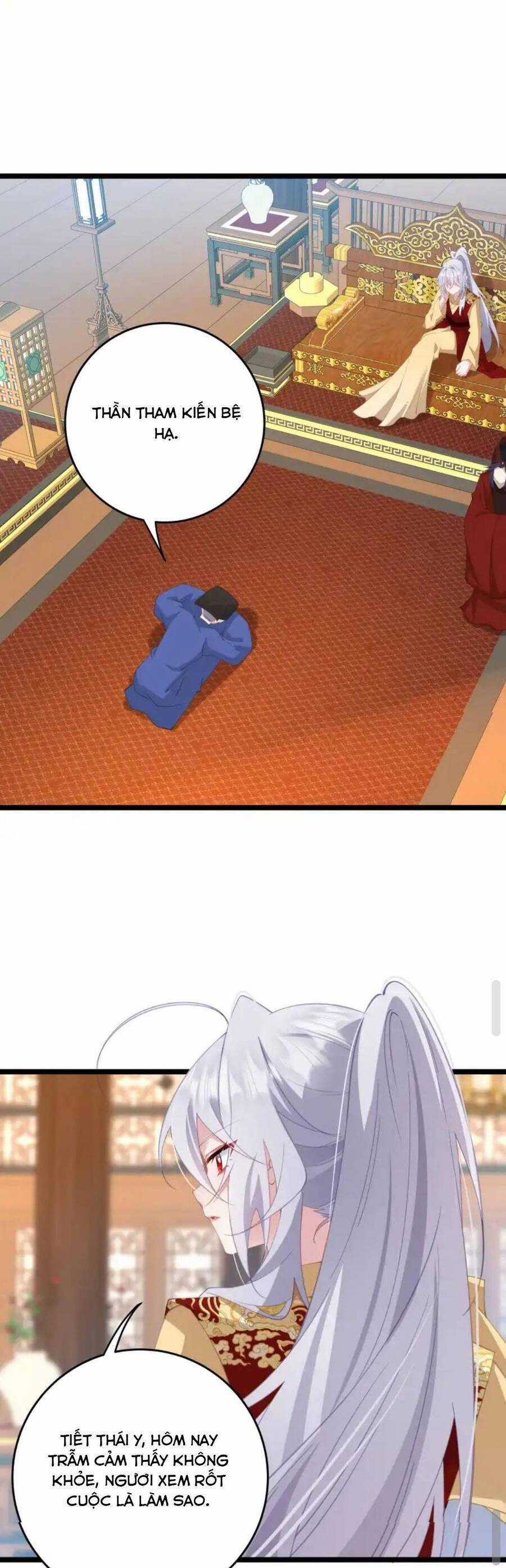 Phơi Bày Thân Phận Nữ Của Hoàng Đế Chương 7 trang 14