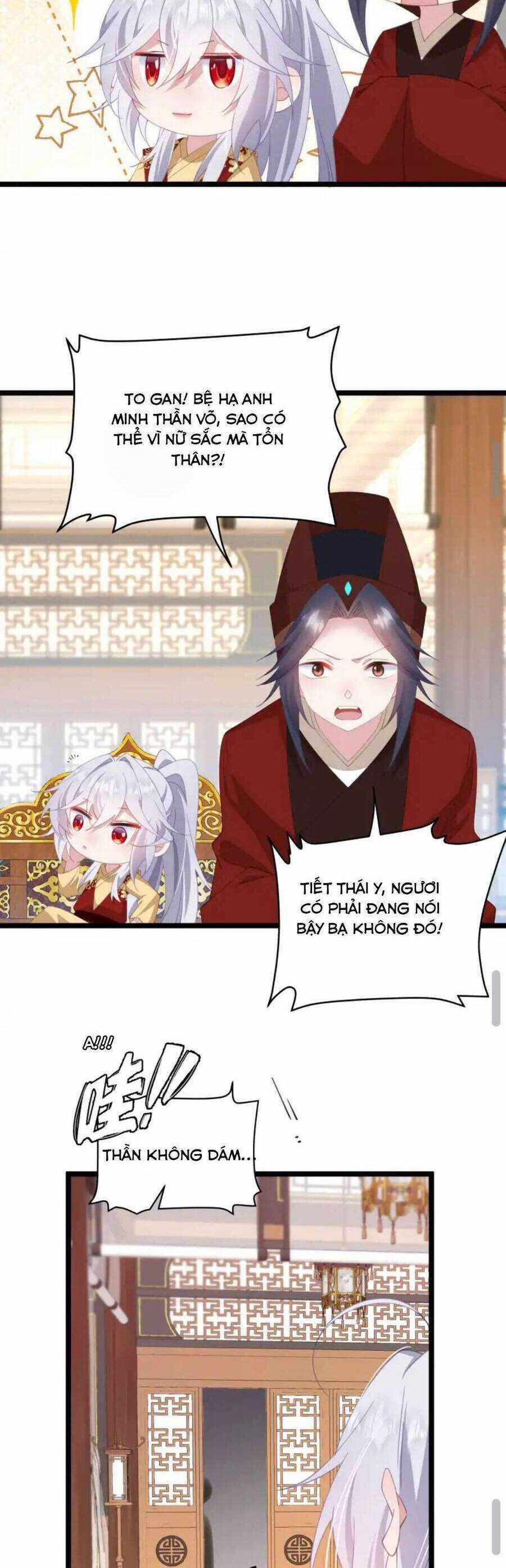 Phơi Bày Thân Phận Nữ Của Hoàng Đế Chương 7 trang 17