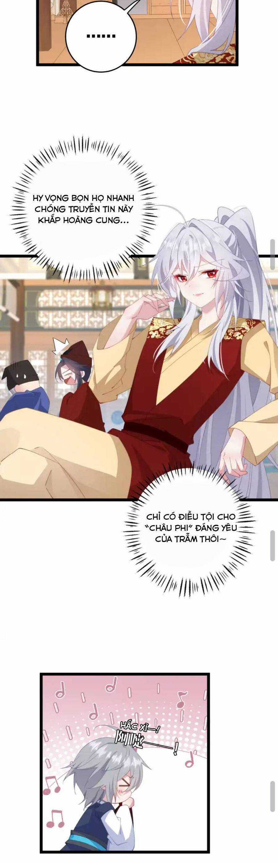 Phơi Bày Thân Phận Nữ Của Hoàng Đế Chương 7 trang 18