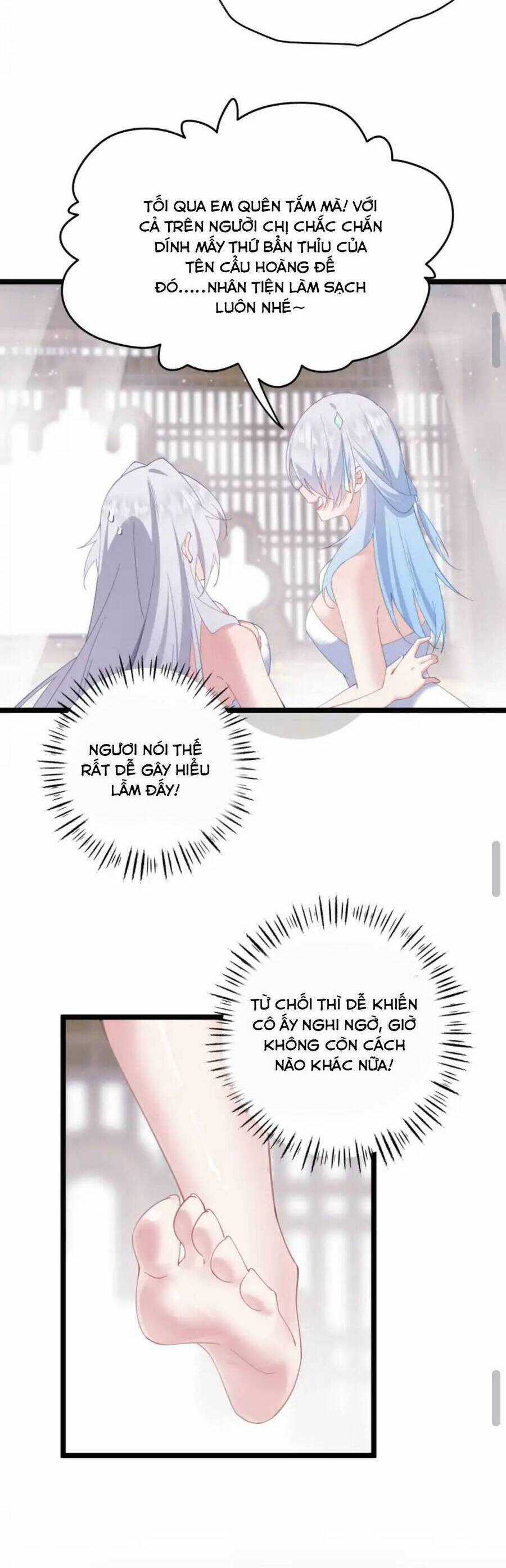 Phơi Bày Thân Phận Nữ Của Hoàng Đế Chương 7 trang 21